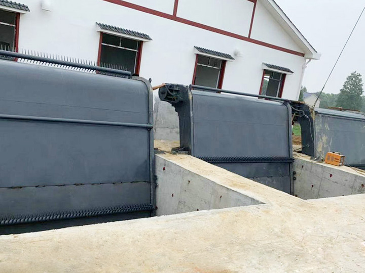 內(nèi)進流格柵系列